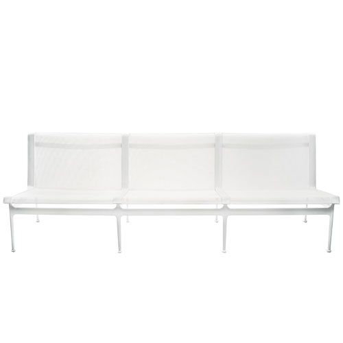 swell three seat sofa by Richard Schultz for Knoll