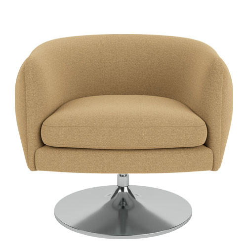 d'urso swivel lounge by Joseph Paul D'urso for Knoll