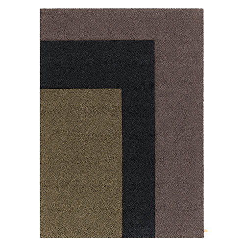tegel corner tufted rug by kasthall