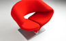 pierre paulin ribbon chair - 7