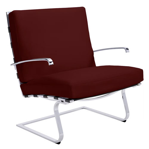 tugendhat armchair by Mies van der Rohe for Knoll